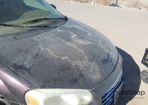 2004 Chrysler Sebring Lx из США, поврежденный, VIN 1C3EL46R94N153564